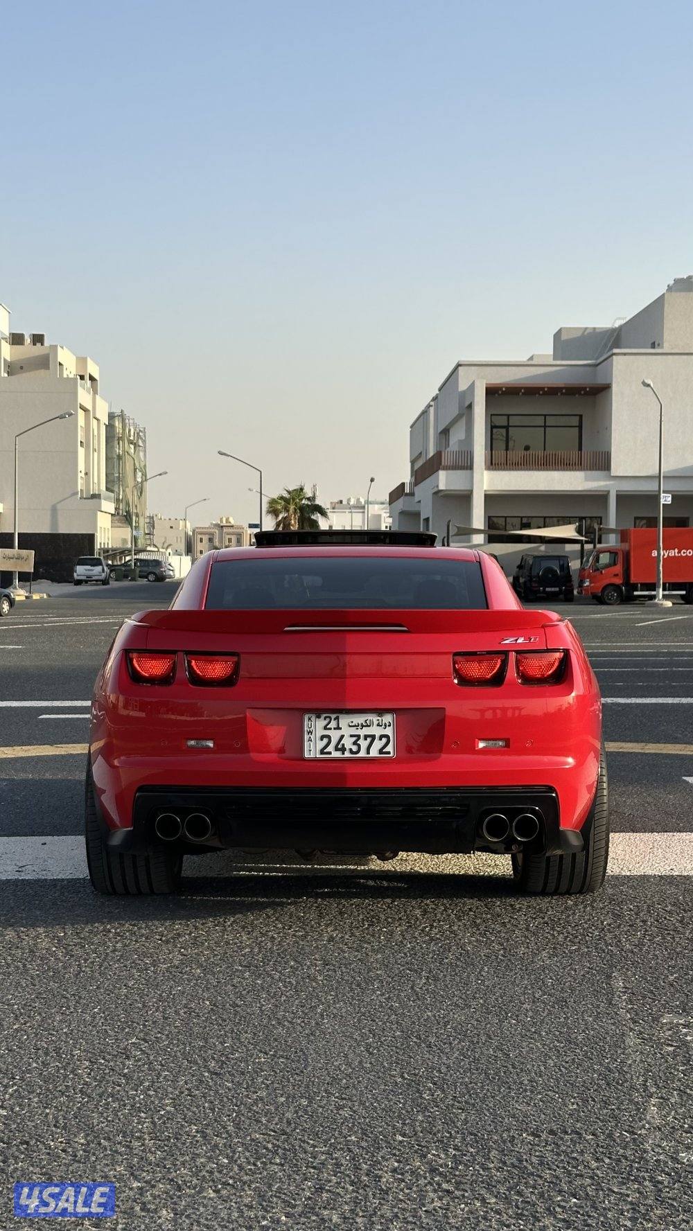 بيعه سريعه كمارو zl1 قير عادي2