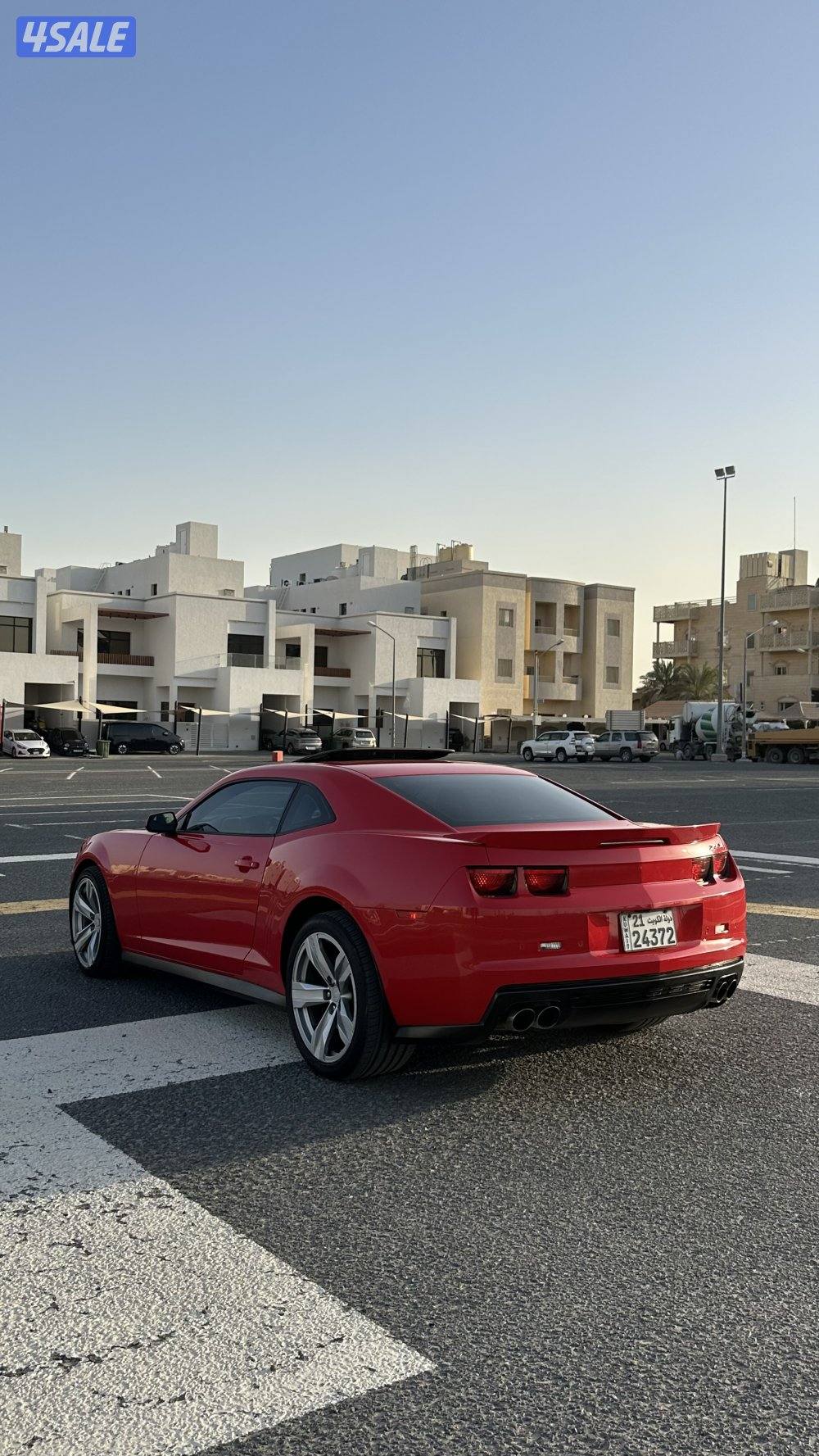 بيعه سريعه كمارو zl1 قير عادي0