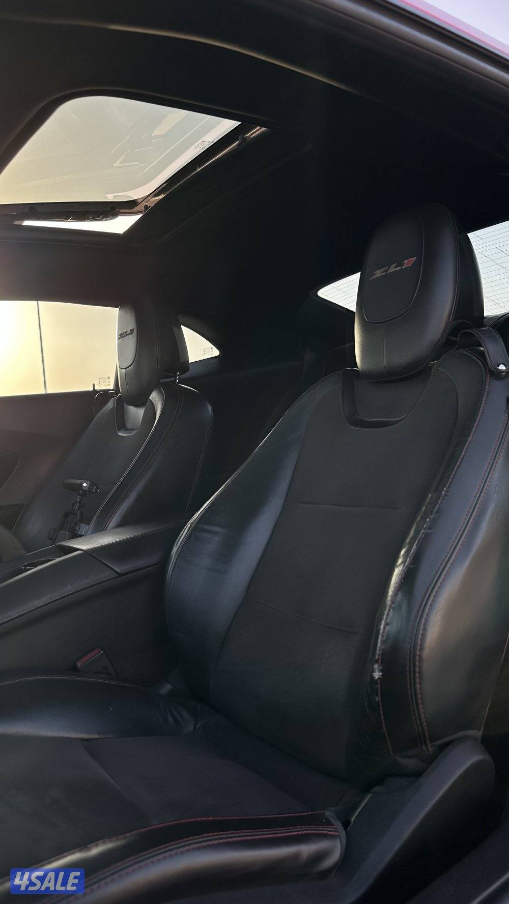 بيعه سريعه كمارو zl1 قير عادي4