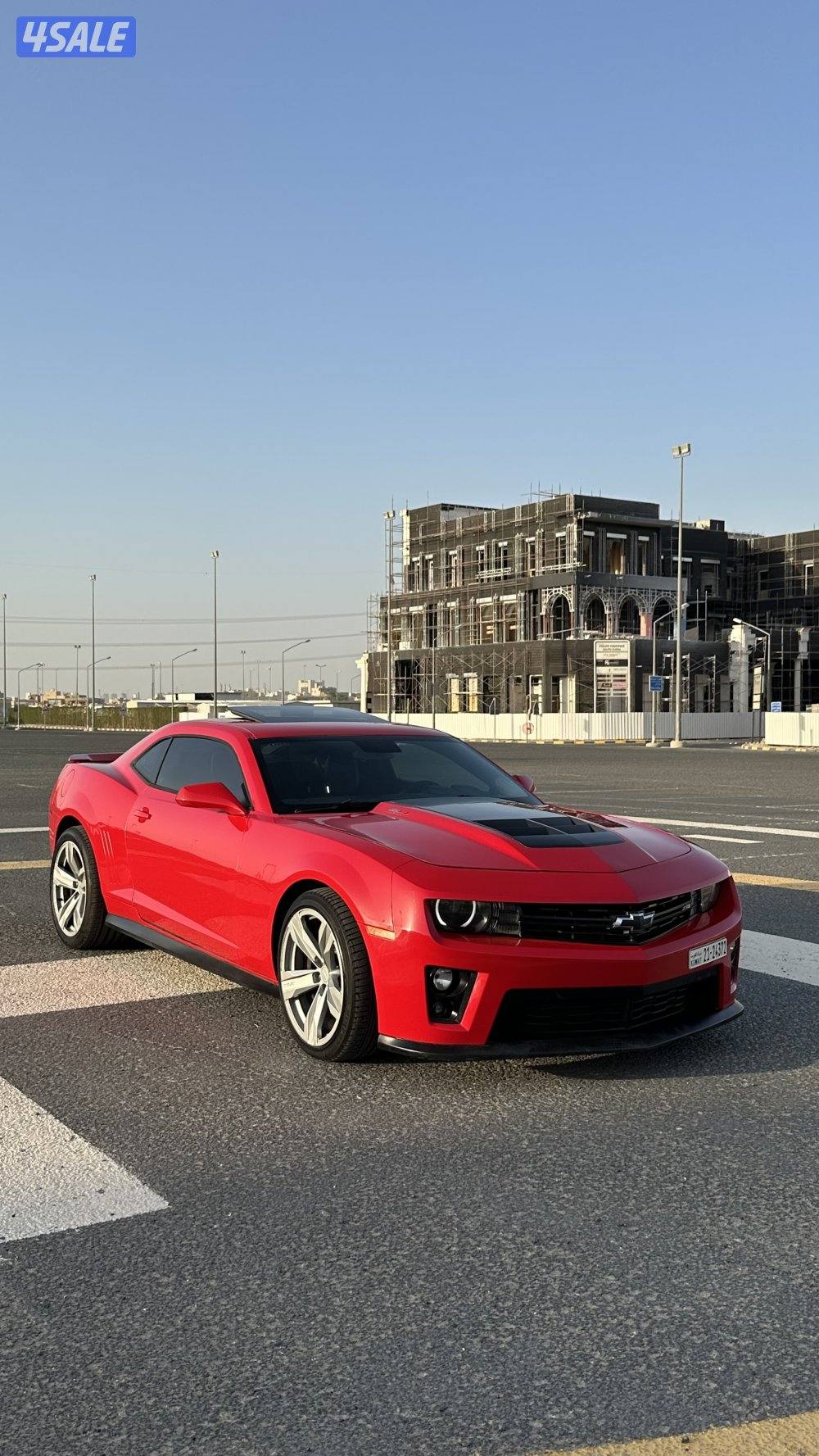 بيعه سريعه كمارو zl1 قير عادي5