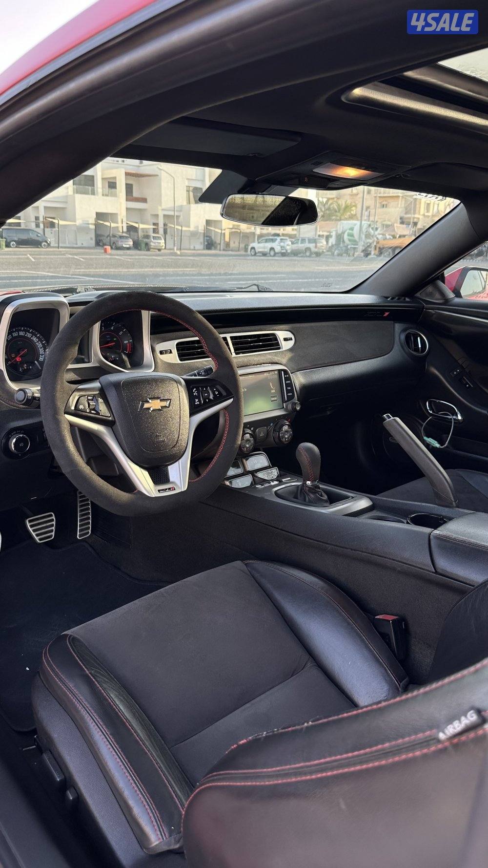 بيعه سريعه كمارو zl1 قير عادي6