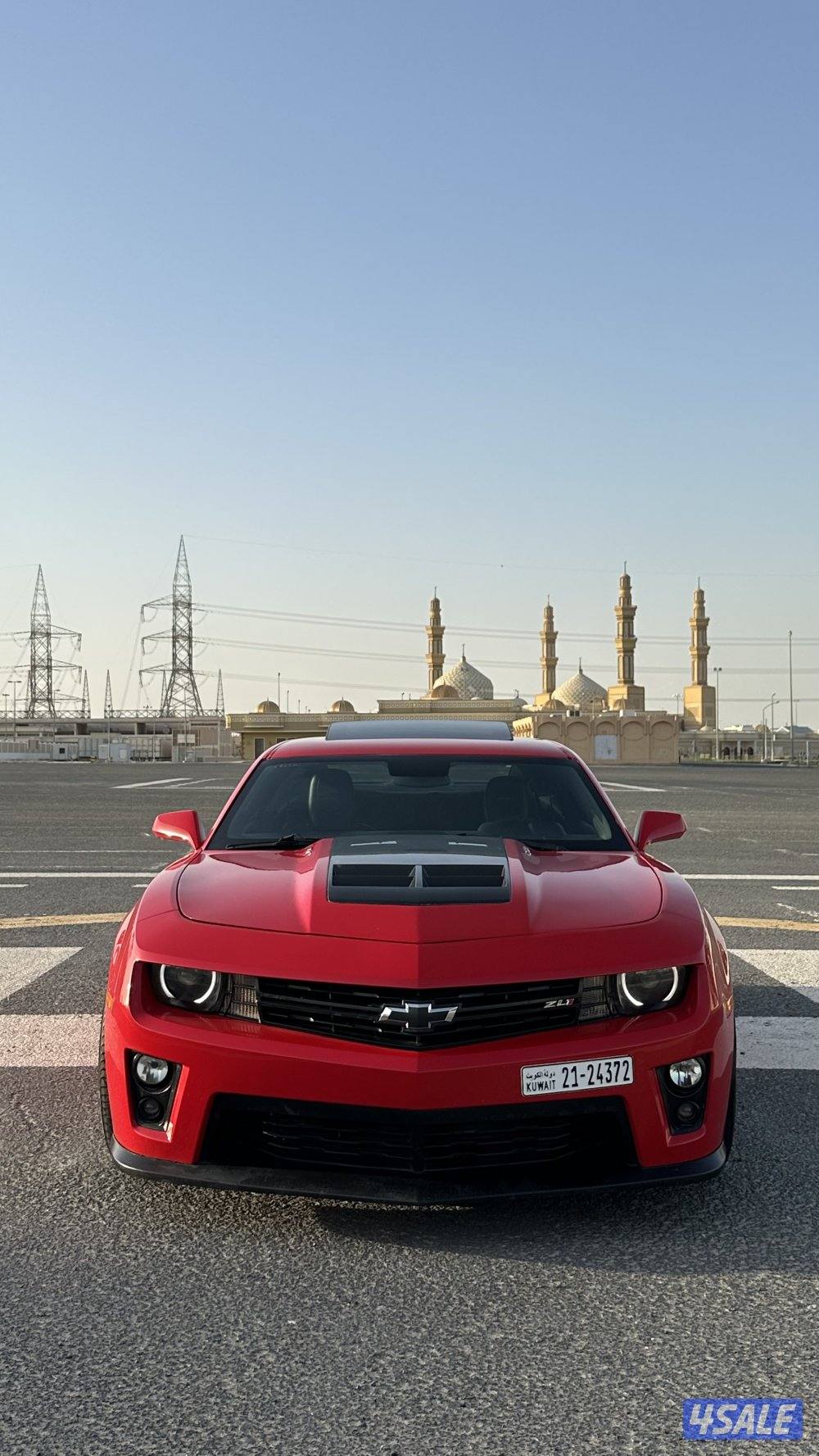 بيعه سريعه كمارو zl1 قير عادي7