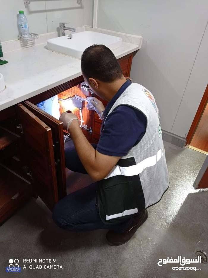 رش حشرات كفالة سنه ومراجعه مجانيه1