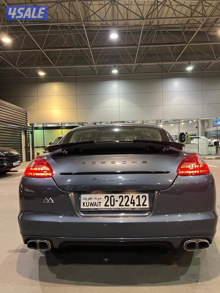 باناميرا تيربو مواصفات خاصة قاطع ٣٥ ألف كم فقط قمة بالنظافة والاهتمام5