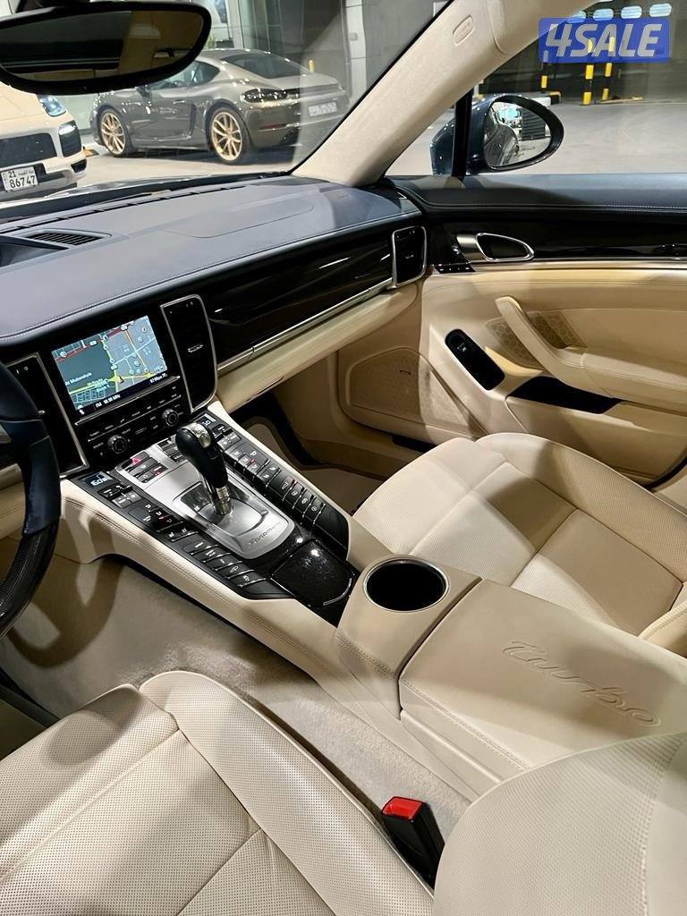 باناميرا تيربو مواصفات خاصة قاطع ٣٥ ألف كم فقط قمة بالنظافة والاهتمام8