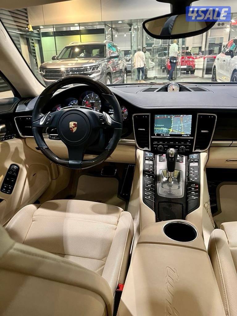 باناميرا تيربو مواصفات خاصة قاطع ٣٥ ألف كم فقط قمة بالنظافة والاهتمام12