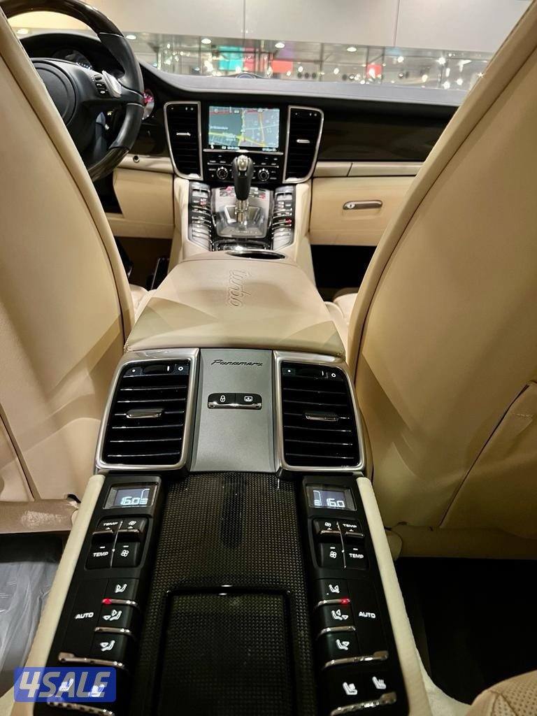 باناميرا تيربو مواصفات خاصة قاطع ٣٥ ألف كم فقط قمة بالنظافة والاهتمام11