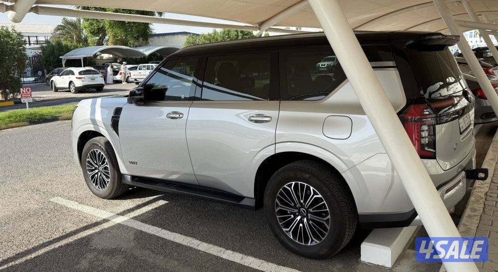 للبيع باترول تيتانيوم ٢٠٢٥ تيربو2