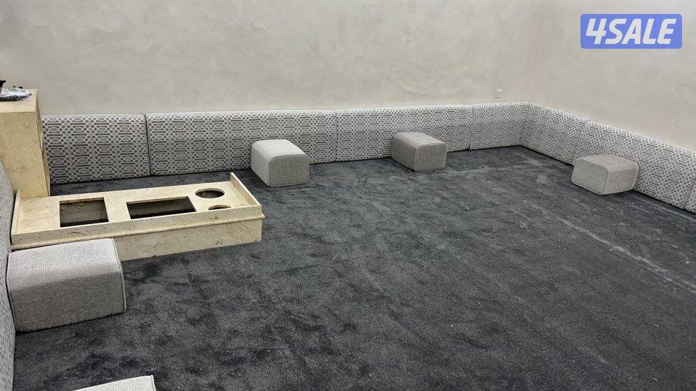 تفصيل وتنجيد مخاد ومراكي اسفنج البغلي وإسفنج سعودي ستاير وسجاد1