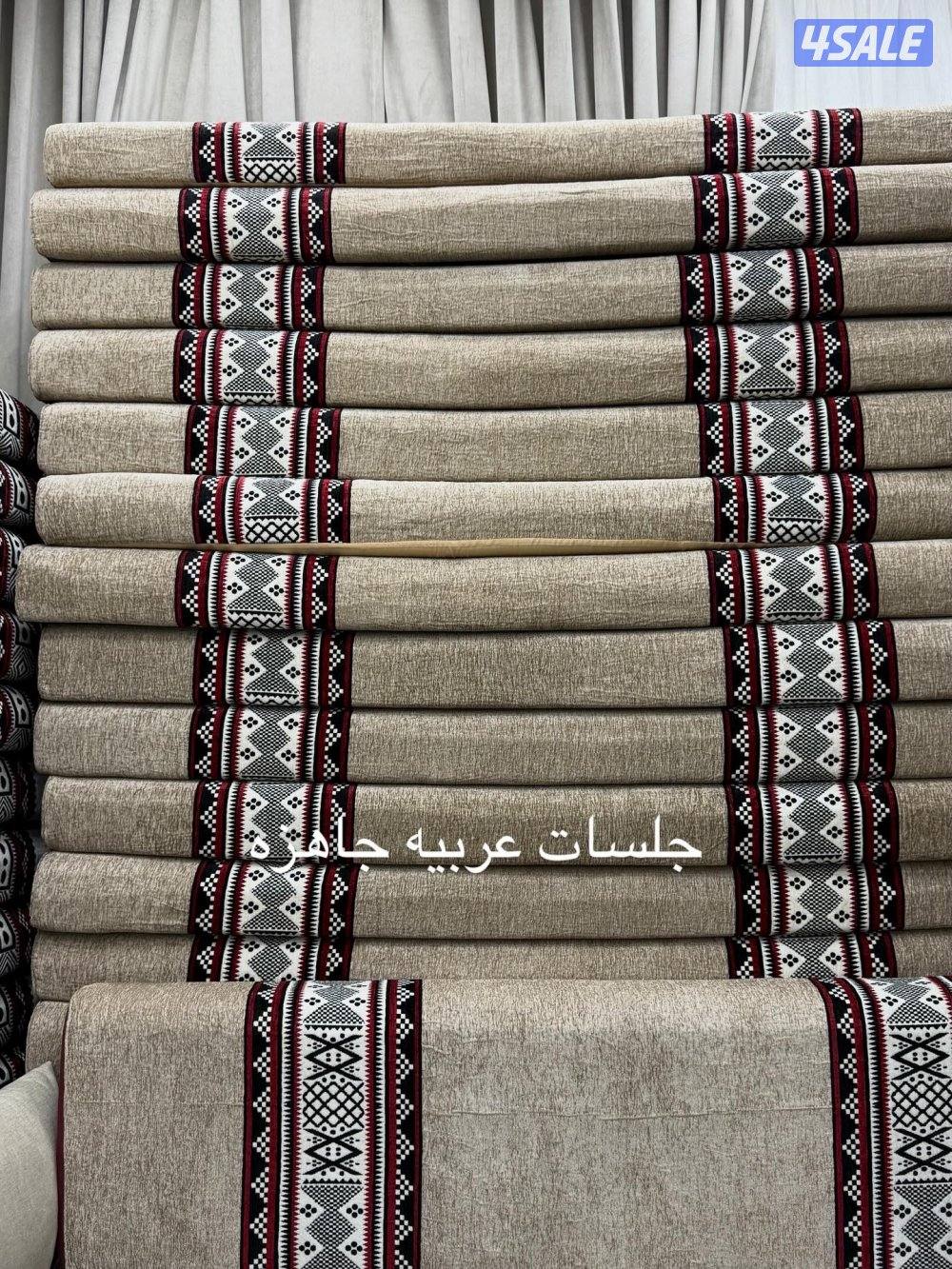 تفصيل وتنجيد مخاد ومراكي اسفنج البغلي وإسفنج سعودي ستاير وسجاد3