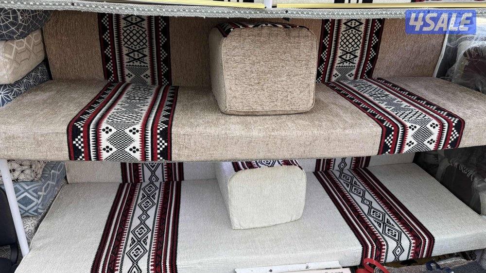 تفصيل وتنجيد مخاد ومراكي اسفنج البغلي وإسفنج سعودي ستاير وسجاد6