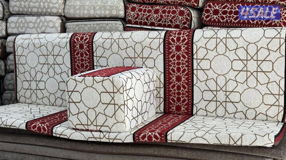 تفصيل وتنجيد مخاد ومراكي اسفنج البغلي وإسفنج سعودي ستاير وسجاد7