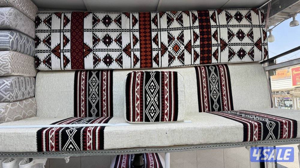 تفصيل وتنجيد مخاد ومراكي اسفنج البغلي وإسفنج سعودي ستاير وسجاد9