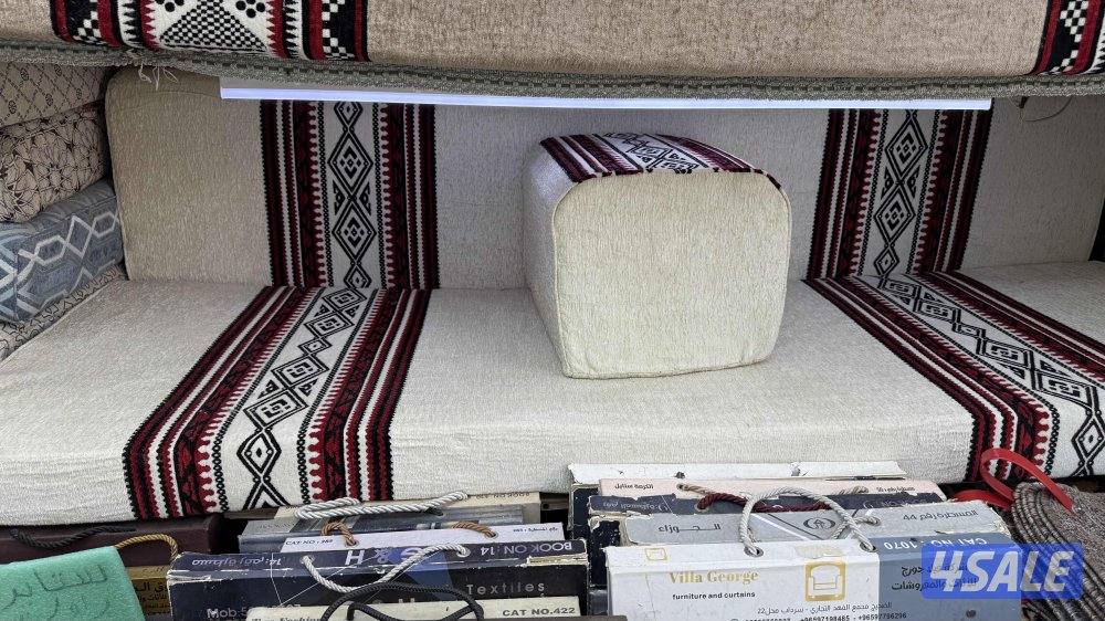 تفصيل وتنجيد مخاد ومراكي اسفنج البغلي وإسفنج سعودي ستاير وسجاد10