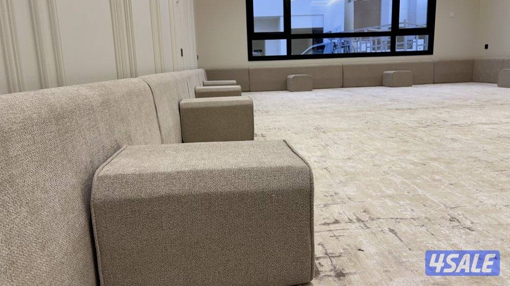 تفصيل وتنجيد مخاد ومراكي اسفنج البغلي وإسفنج سعودي ستاير وسجاد11