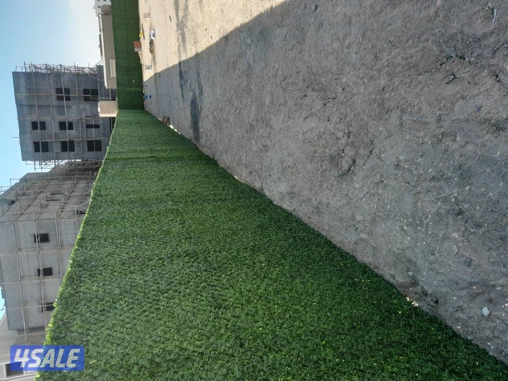 تنسيق حدائق تركيب السور التركي تركيب الثيل الصناعي زراعه الثيل الطبيعي15