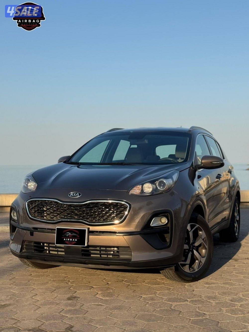 للبيع كيا سبورتاج موديل 2021 عداد 81 الف 
4 سلندر 
ماكينه ٢٤٠٠ سى سى0