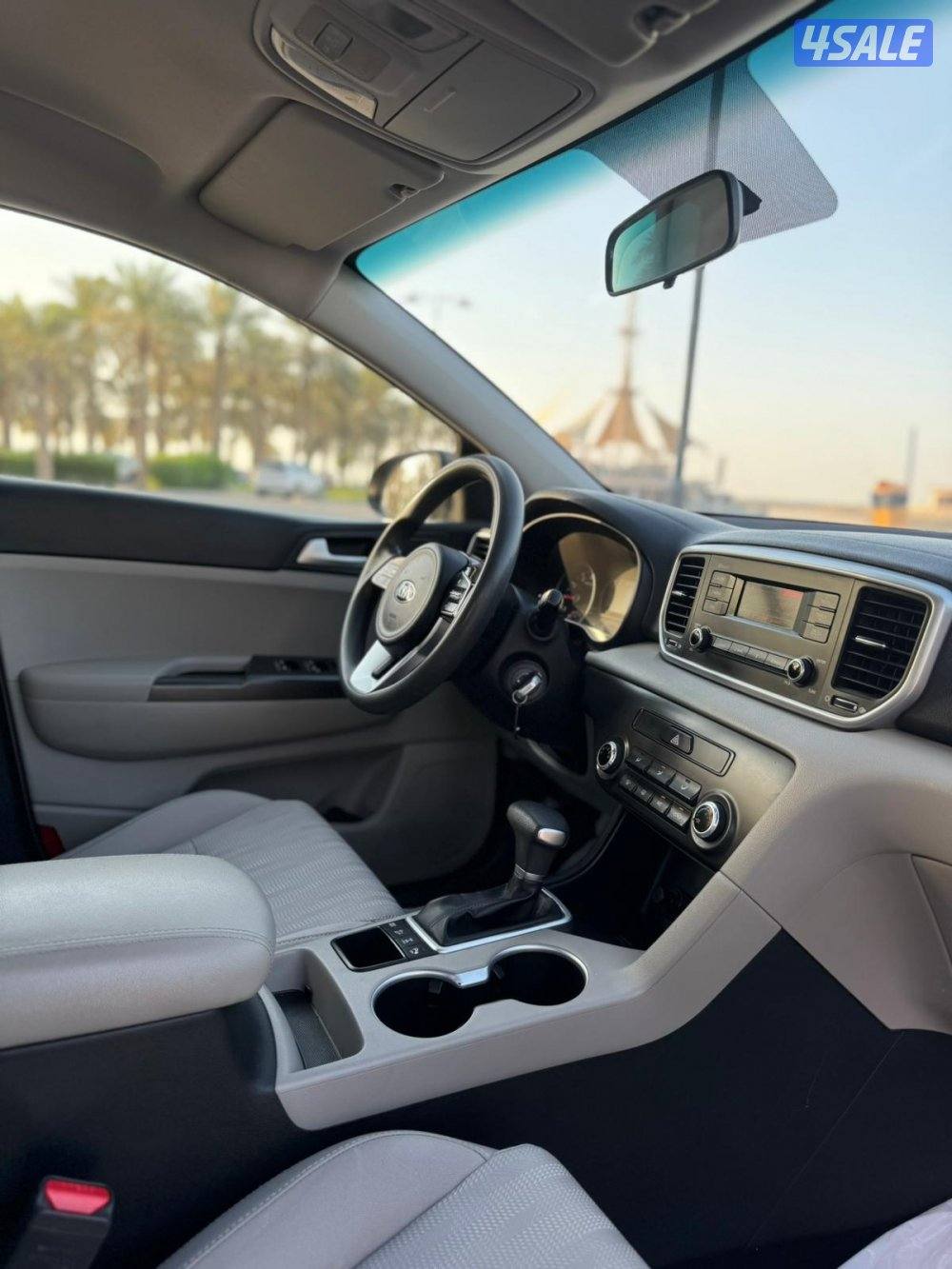 للبيع كيا سبورتاج موديل 2021 عداد 81 الف 
4 سلندر 
ماكينه ٢٤٠٠ سى سى1