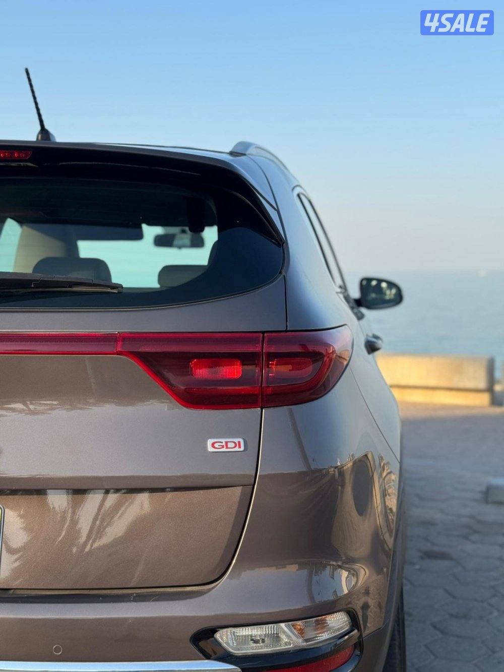 للبيع كيا سبورتاج موديل 2021 عداد 81 الف 
4 سلندر 
ماكينه ٢٤٠٠ سى سى2