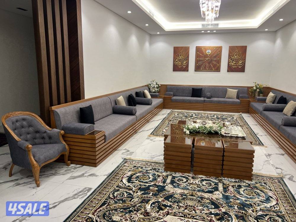 تنجيد وتفصيل كنب مساند ديوانيات وكل الستاير وسجاد قص، رقم:20251866