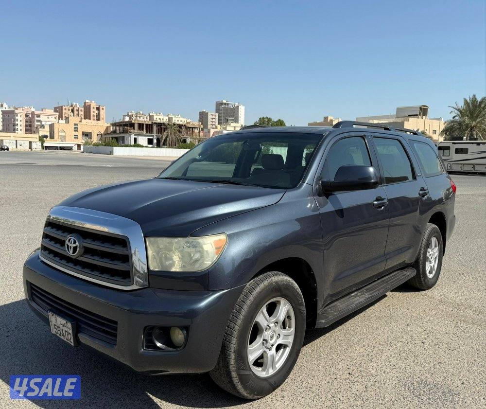 بحالة ممتازة جدا جيب تويوتا سيكويا 2010 فحص ماكينة قير شاسي مكيف بارد2