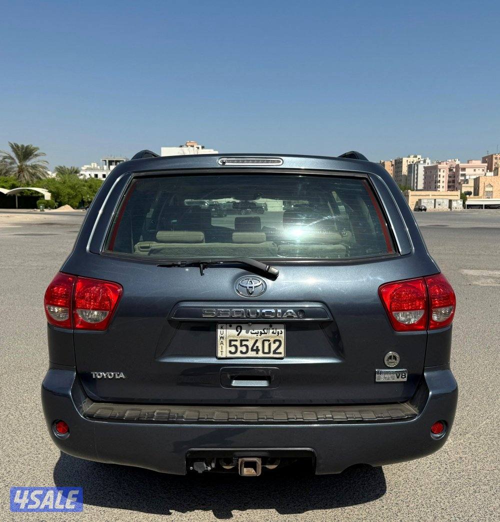 بحالة ممتازة جدا جيب تويوتا سيكويا 2010 فحص ماكينة قير شاسي مكيف بارد5