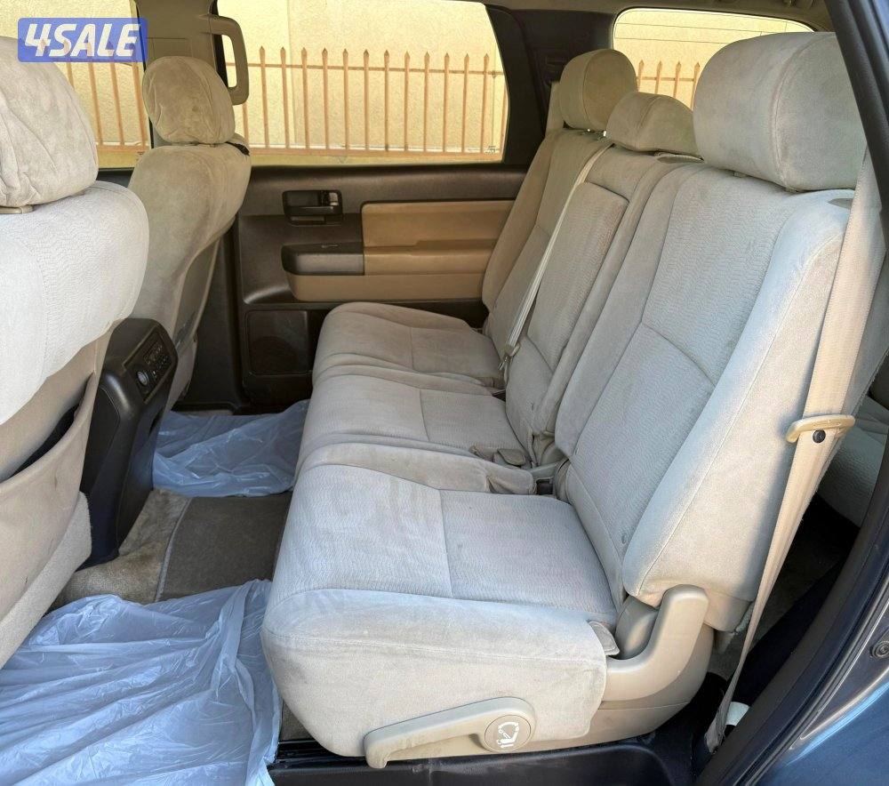 بحالة ممتازة جدا جيب تويوتا سيكويا 2010 فحص ماكينة قير شاسي مكيف بارد12