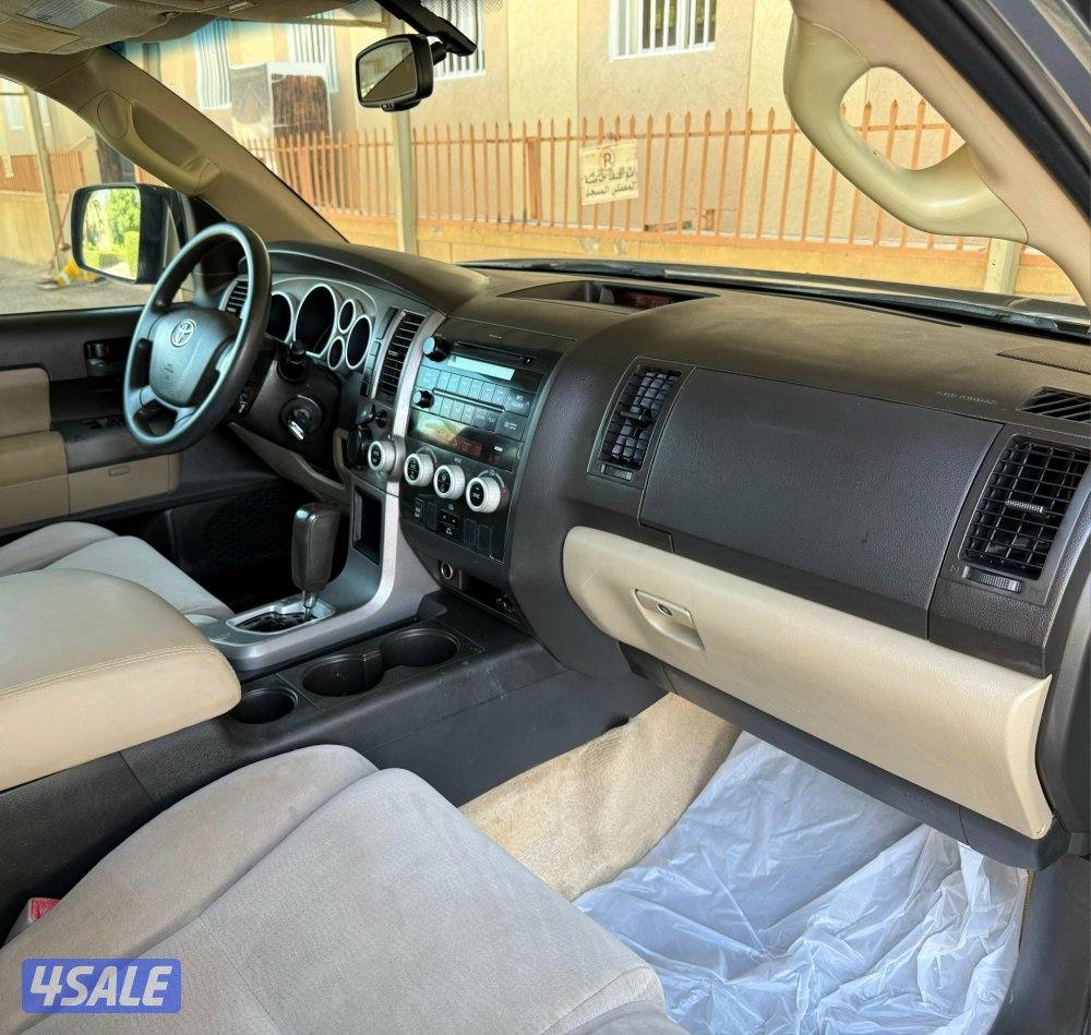 بحالة ممتازة جدا جيب تويوتا سيكويا 2010 فحص ماكينة قير شاسي مكيف بارد8