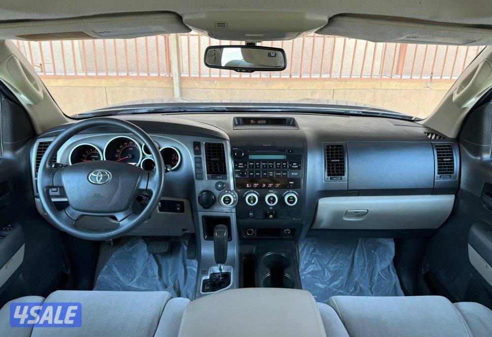 بحالة ممتازة جدا جيب تويوتا سيكويا 2010 فحص ماكينة قير شاسي مكيف بارد9