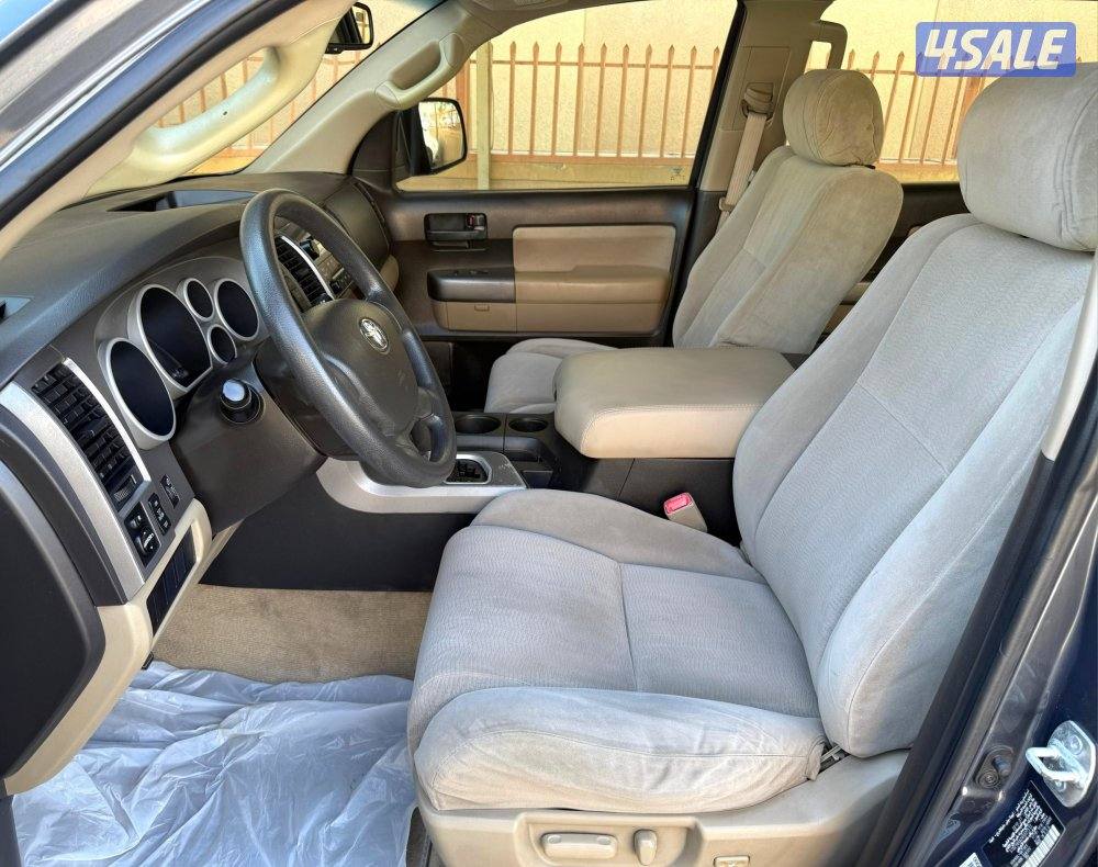 بحالة ممتازة جدا جيب تويوتا سيكويا 2010 فحص ماكينة قير شاسي مكيف بارد10