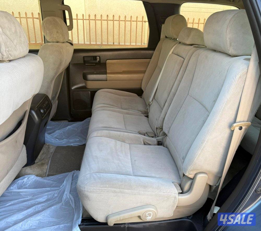 بحالة ممتازة جدا جيب تويوتا سيكويا 2010 فحص ماكينة قير شاسي مكيف بارد13