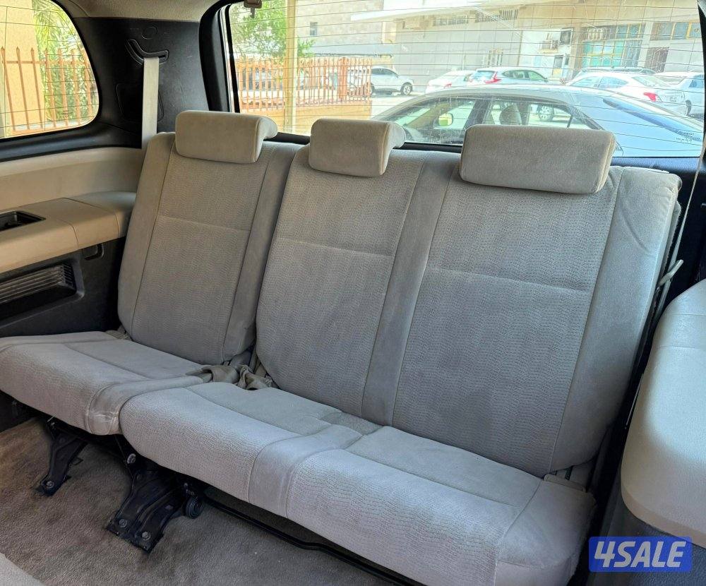 بحالة ممتازة جدا جيب تويوتا سيكويا 2010 فحص ماكينة قير شاسي مكيف بارد11