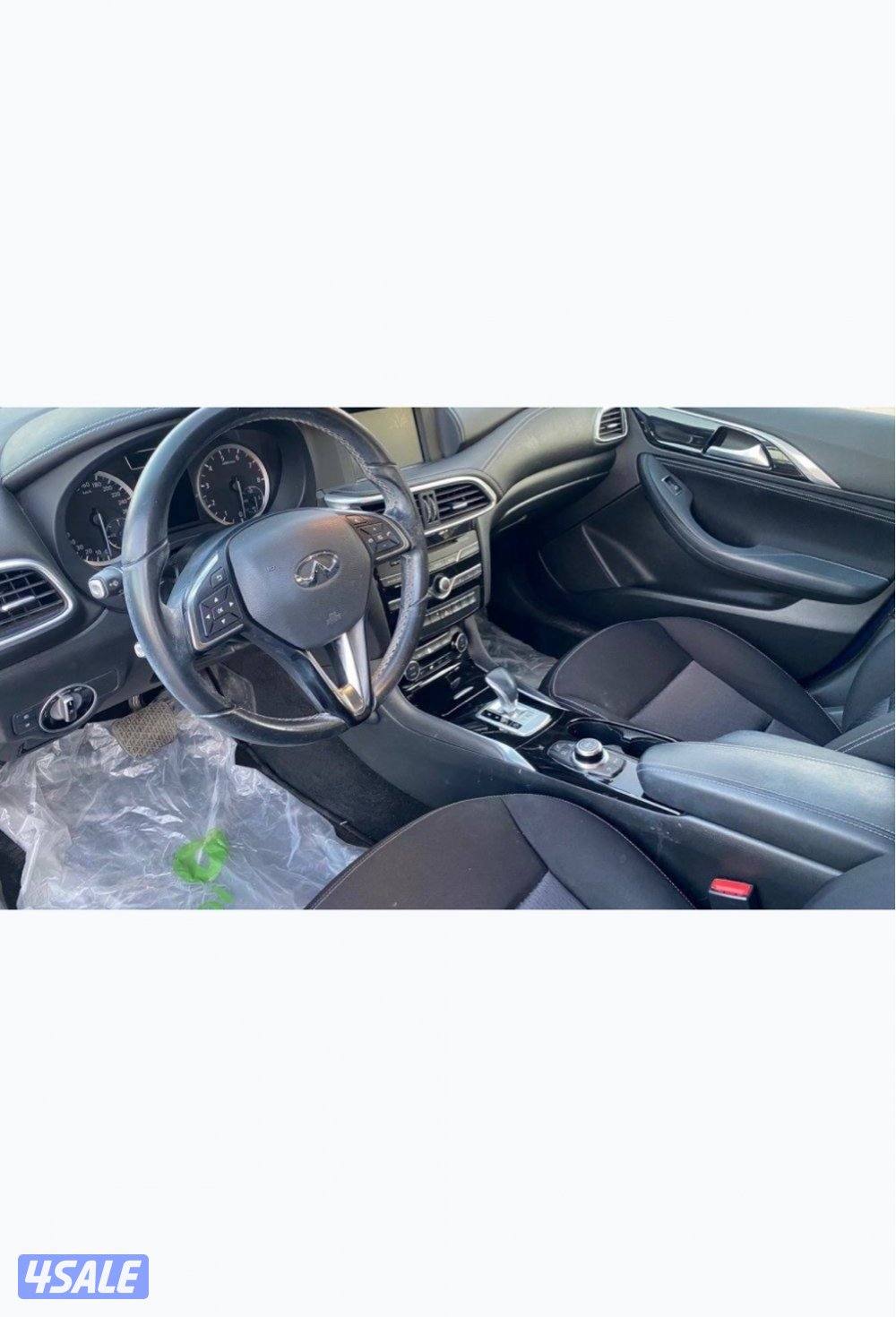 انفينيتي Q30 2017 صبغ الوكاله عداد80 الف سيرفس منتظم  وارد الوكاله4
