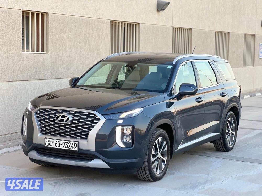 هيونداي باليسايد - موديل 2022 -عداد 125 - وارد الوكاله - بحاله الوكاله0
