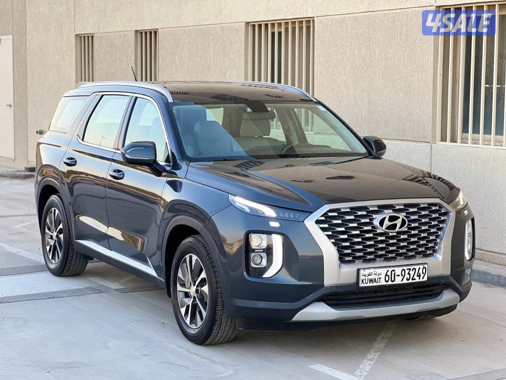 هيونداي باليسايد - موديل 2022 -عداد 125 - وارد الوكاله - بحاله الوكاله1