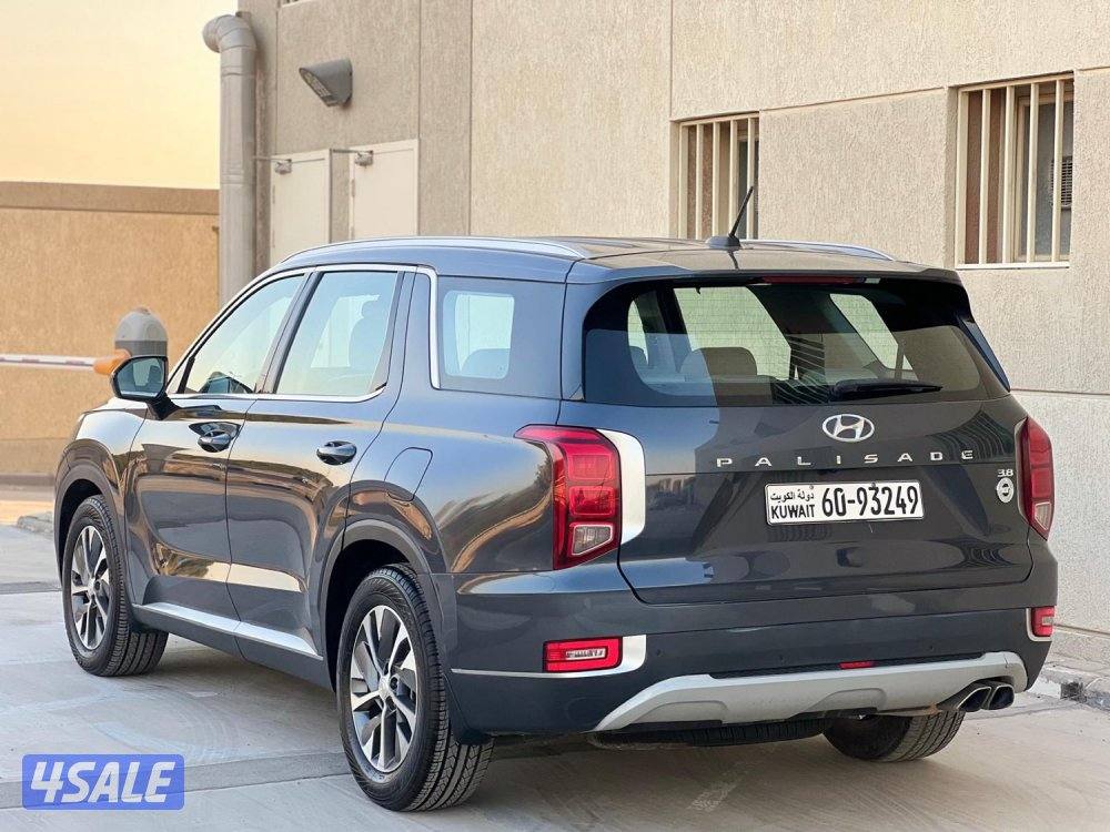 هيونداي باليسايد - موديل 2022 -عداد 125 - وارد الوكاله - بحاله الوكاله3