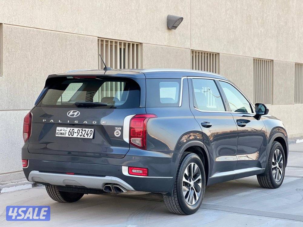 هيونداي باليسايد - موديل 2022 -عداد 125 - وارد الوكاله - بحاله الوكاله2