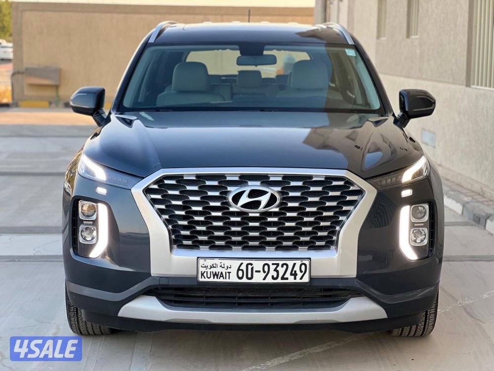 هيونداي باليسايد - موديل 2022 -عداد 125 - وارد الوكاله - بحاله الوكاله4