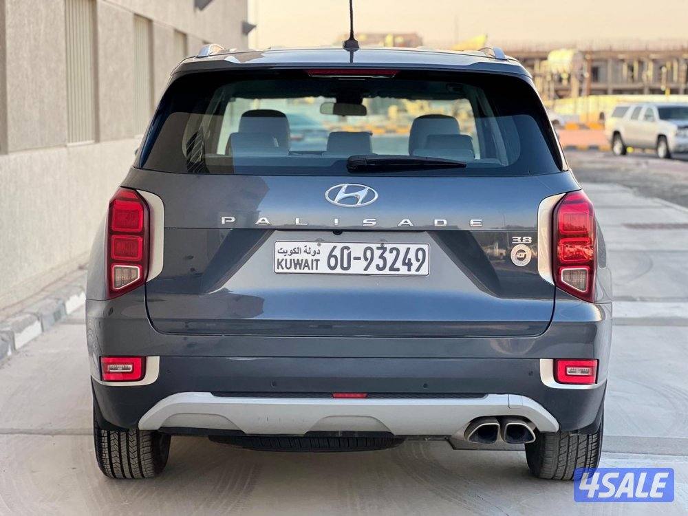 هيونداي باليسايد - موديل 2022 -عداد 125 - وارد الوكاله - بحاله الوكاله5
