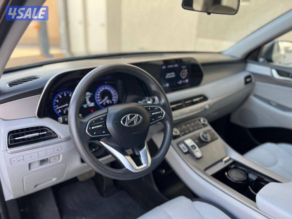 هيونداي باليسايد - موديل 2022 -عداد 125 - وارد الوكاله - بحاله الوكاله7