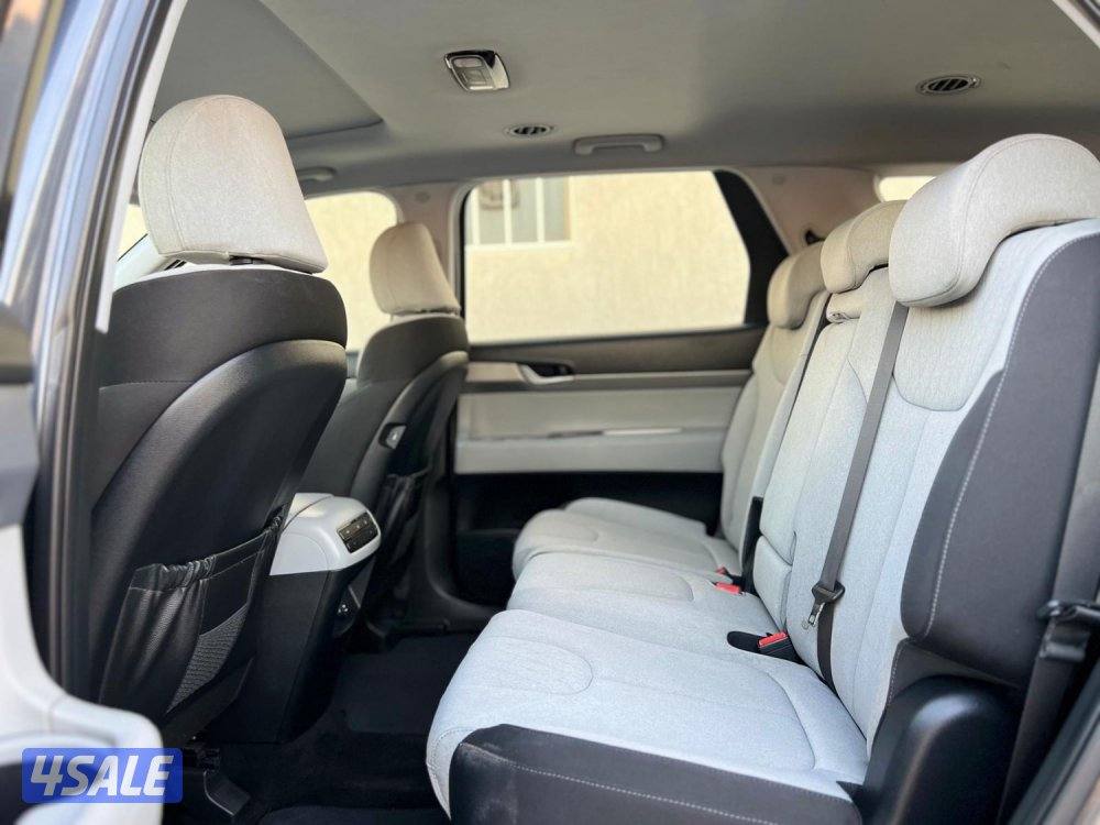 هيونداي باليسايد - موديل 2022 -عداد 125 - وارد الوكاله - بحاله الوكاله9