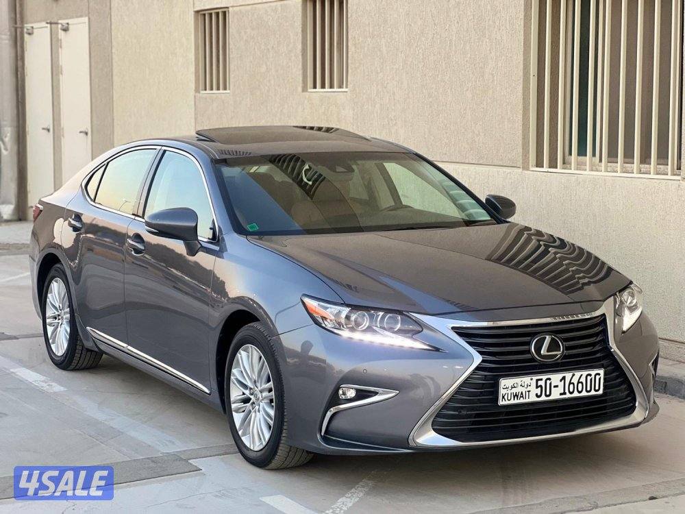 لكزس ES350 - موديل 2017 - عداد 115 - وارد الساير - صبغ الوكاله1