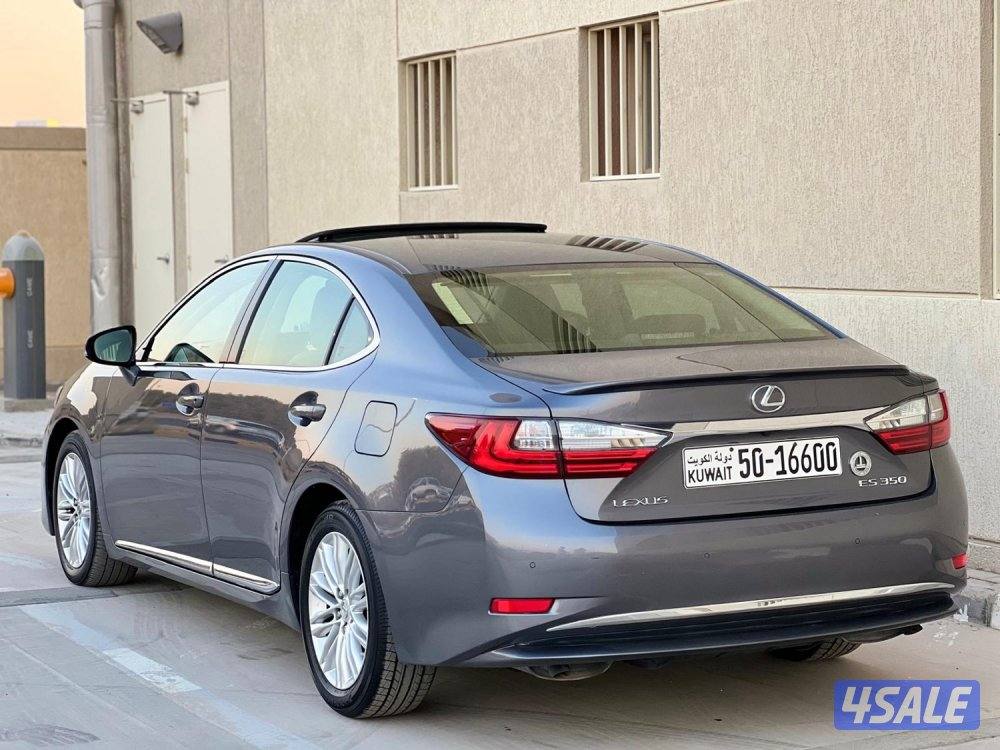 لكزس ES350 - موديل 2017 - عداد 115 - وارد الساير - صبغ الوكاله2