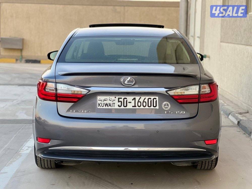 لكزس ES350 - موديل 2017 - عداد 115 - وارد الساير - صبغ الوكاله5