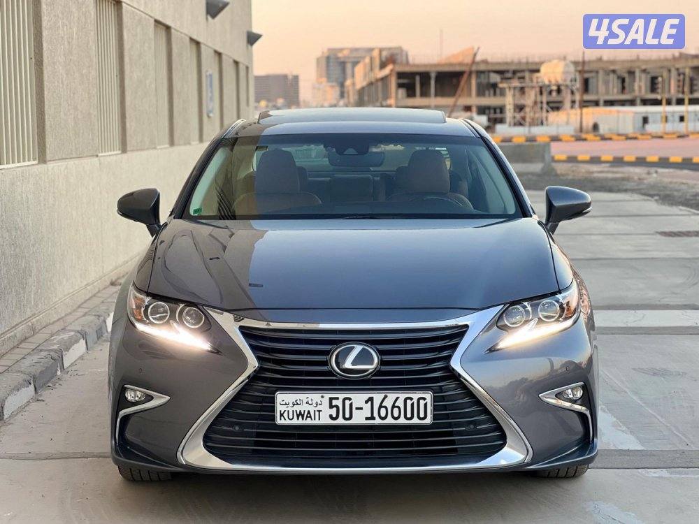 لكزس ES350 - موديل 2017 - عداد 115 - وارد الساير - صبغ الوكاله4