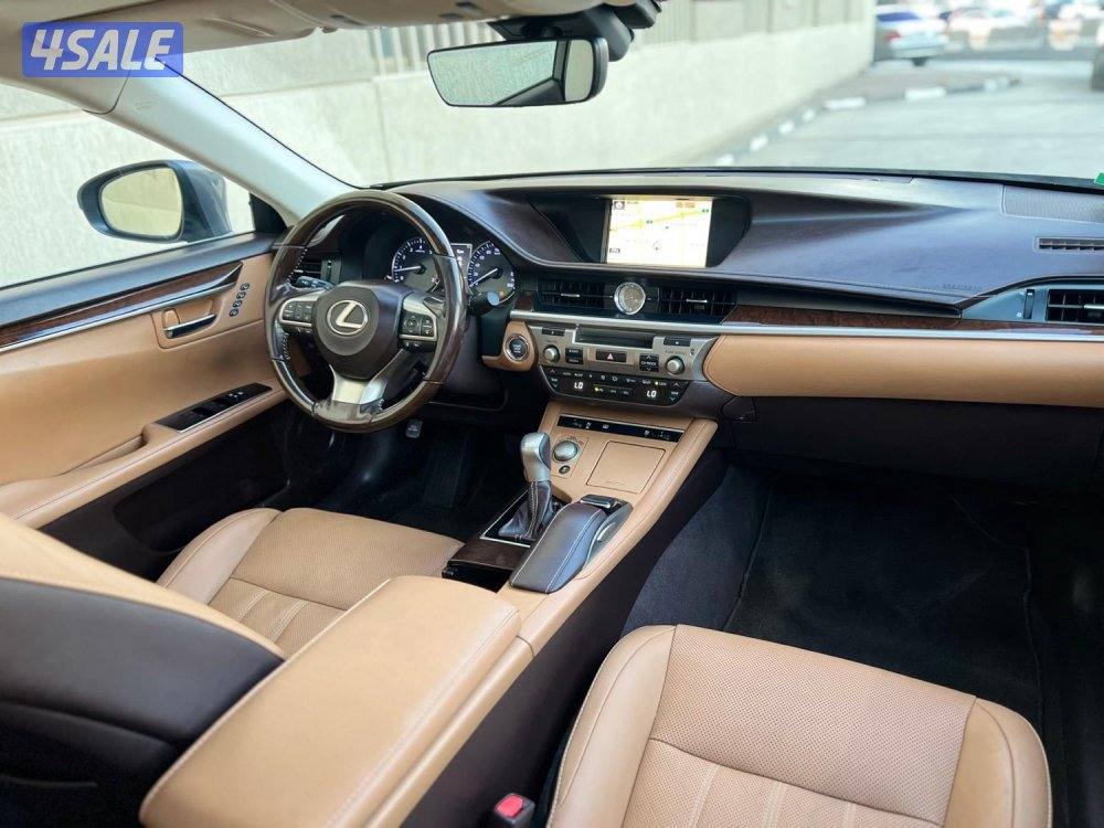 لكزس ES350 - موديل 2017 - عداد 115 - وارد الساير - صبغ الوكاله8