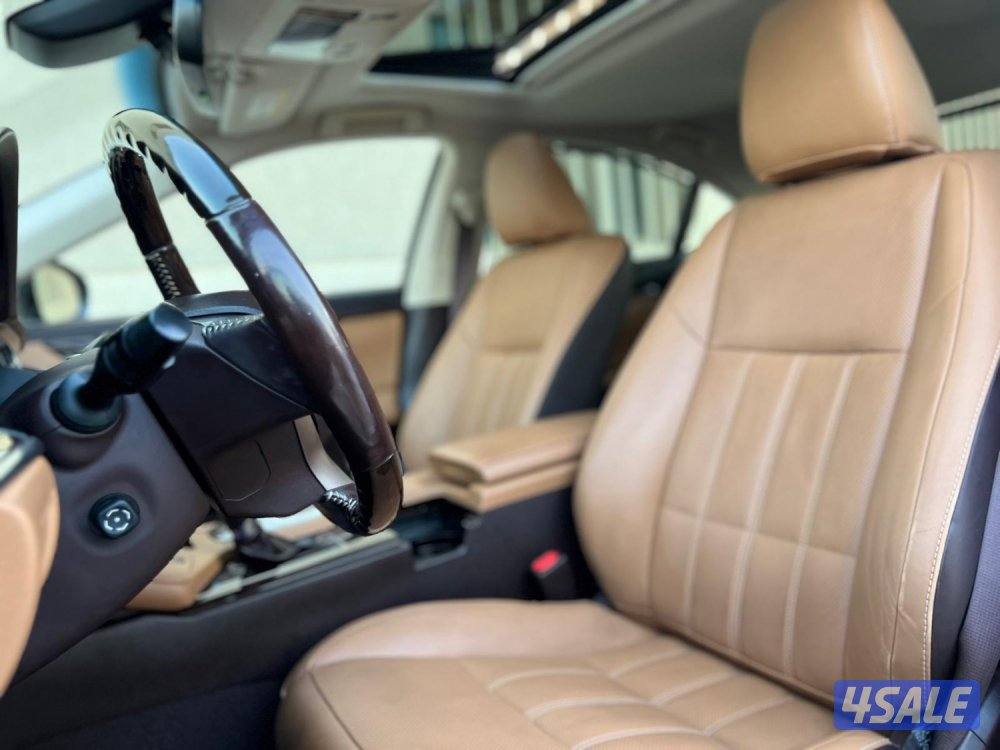 لكزس ES350 - موديل 2017 - عداد 115 - وارد الساير - صبغ الوكاله7