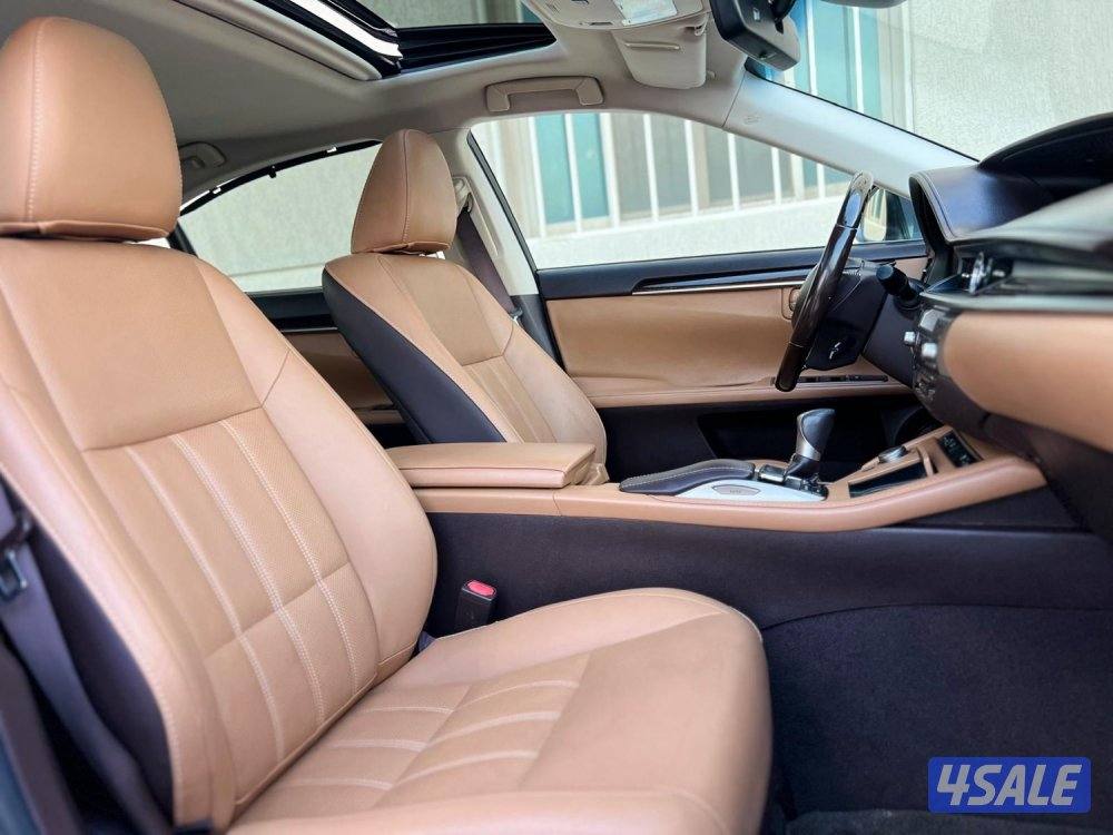 لكزس ES350 - موديل 2017 - عداد 115 - وارد الساير - صبغ الوكاله9