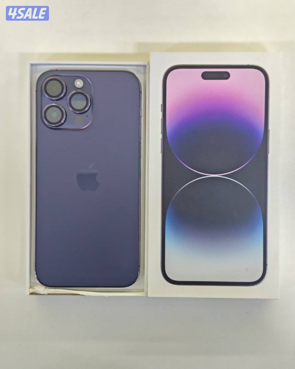 ايفون 14 برو ماكس بنفسجي 256 جيجابايت – iPhone 14 Pro Max Purple 256GB0