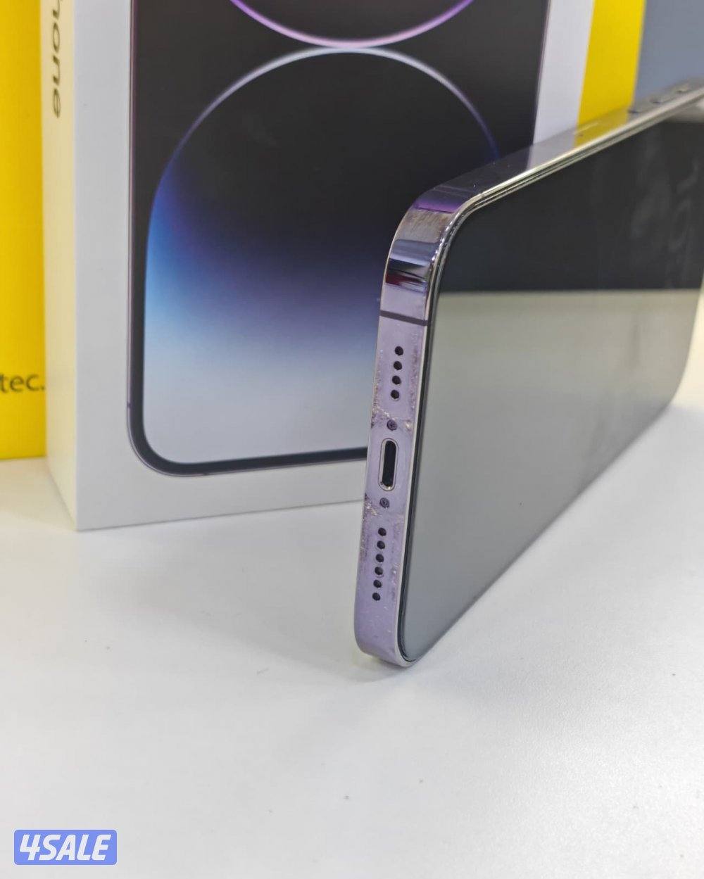 ايفون 14 برو ماكس بنفسجي 256 جيجابايت – iPhone 14 Pro Max Purple 256GB3